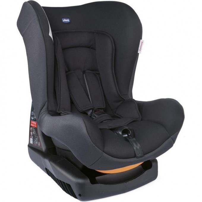 Автокресло CHICCO COSMOS (Группа 0+/1), JET BLACK 8079163510000