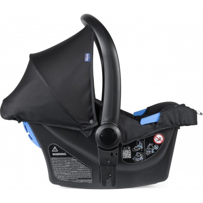 Автокресло CHICCO KAILY, BLACK 06079487950000