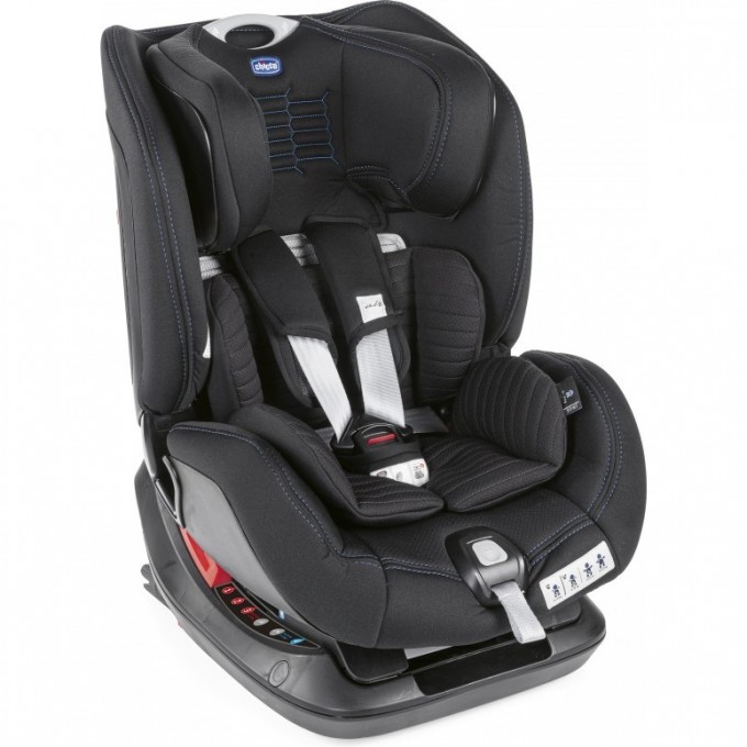 Автокресло CHICCO SIRIO (Группа 0/1/2), BLACK AIR 04079725720000