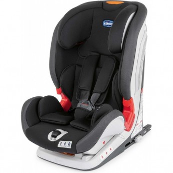 Автокресло CHICCO YOUNIVERSE FIX (Группа 1/2/3), JET BLACK