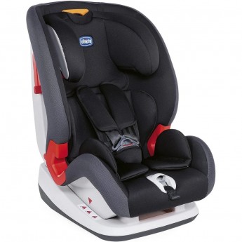 Автокресло CHICCO YOUNIVERSE STD JET BLACK (группа 1/2/3)