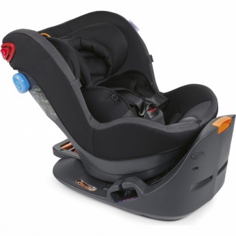 Автокресло детское CHICCO 2EASY, JET BLACK