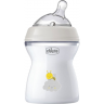 Бутылочка пластиковая CHICCO NATURAL FEELING 250 мл, 2м+ нейтральный 00081323300000