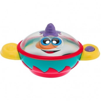 Электронная игрушка CHICCO «Кастрюлька», Красный