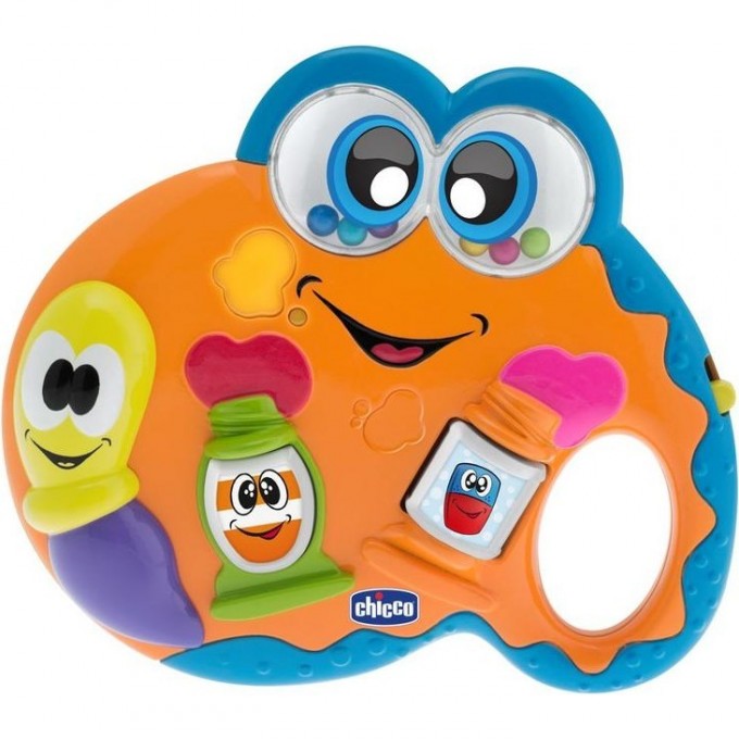 Электронная игрушка CHICCO «Палитра», Оранжевый 7701000000