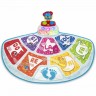 Игровой музыкальный танцевалиный коврик CHICCO, Разноцветный 00010109000180
