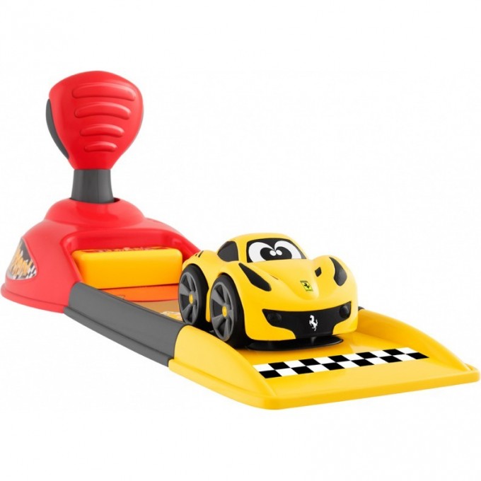 Игровой набор CHICCO Ferrari Laucher, Разноцветный 00009565000000