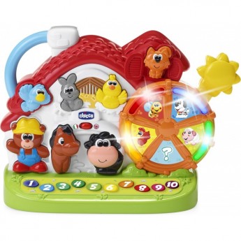 Игрушка CHICCO Новая Говорящая ферма, Разноцветный Игрушка CHICCO Новая Говорящая ферма, Разноцветный