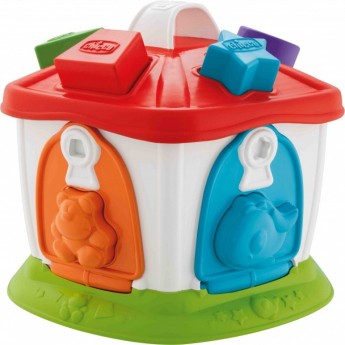 Игрушка-cортер CHICCO "Домик для животных", Разноцветный Игрушка-cортер CHICCO "Домик для животных", Разноцветный