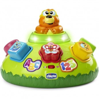 Игрушка говорящая CHICCO "Крот", Зеленый Игрушка говорящая CHICCO "Крот", Зеленый