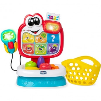 Игрушка говорящая CHICCO "Магазин Baby Market", Разноцветный Игрушка говорящая CHICCO "Магазин Baby Market", Разноцветный