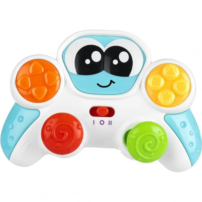 Игрушка музыкальная CHICCO "МОЙ ПЕРВЫЙ ДЖОЙСТИК" 6-36 м 00011162000000