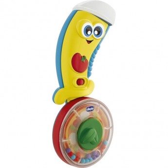 Игрушка музыкальная CHICCO "Нож для пиццы", Разноцветный Игрушка музыкальная CHICCO "Нож для пиццы", Разноцветный