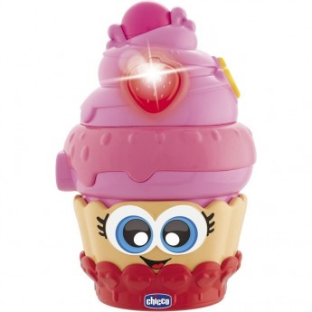 Игрушка музыкальная CHICCO "Пирожное", Розовый Игрушка музыкальная CHICCO "Пирожное", Розовый