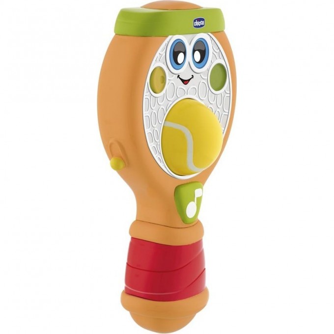 Игрушка музыкальная CHICCO «Теннисная ракетка», Разноцветный 9705000000