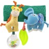 Игрушка на коляску CHICCO "Жираф и Слоник", Разноцветный 00010060000000