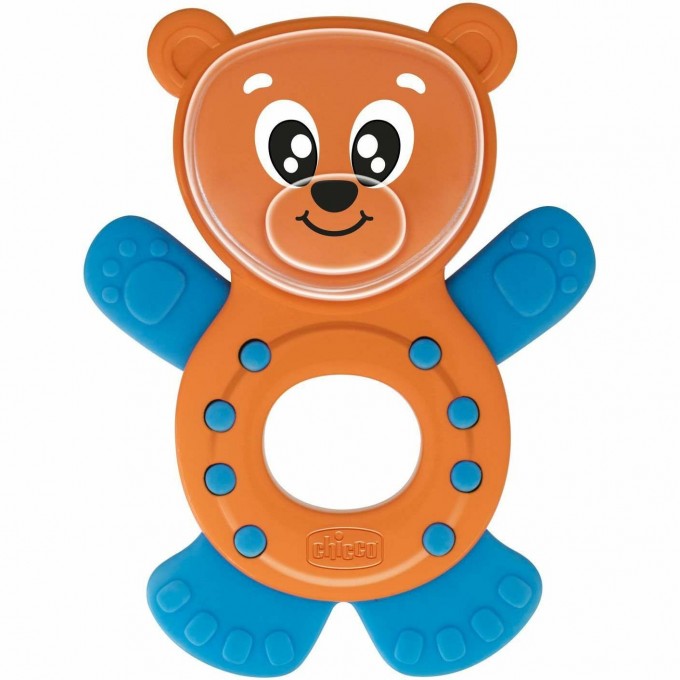 Игрушка-погремушка CHICCO Мишка Ben, разноцветный 10054000000