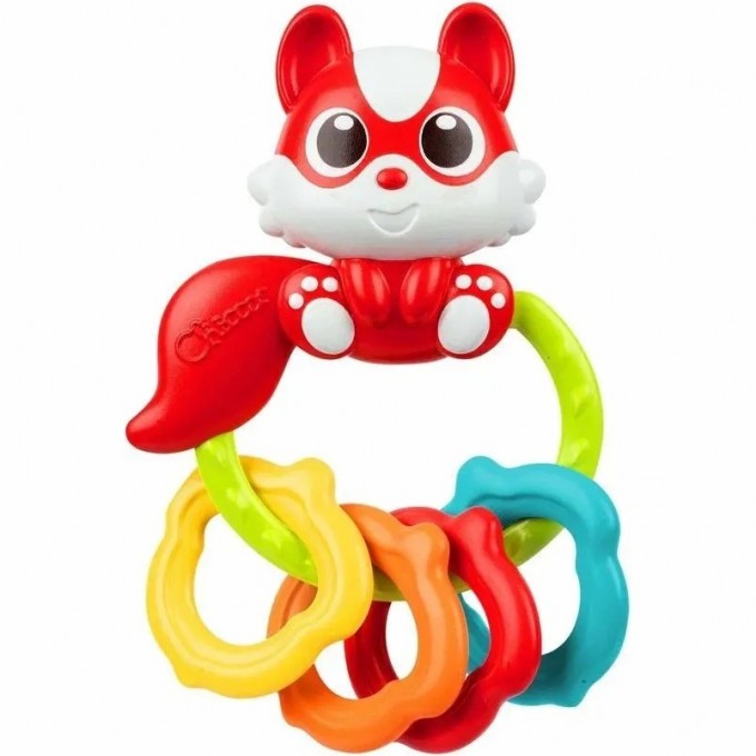 Игрушка погремушка CHICCO "БЕЛКА" 00011594000000