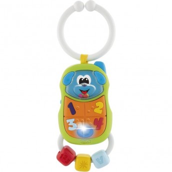 Игрушка-погремушка CHICCO "ТЕЛЕФОНЧИК" разноцветный Игрушка-погремушка CHICCO "ТЕЛЕФОНЧИК" разноцветный