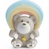 Игрушка-проектор CHICCO Радужный мишка, Бежевый 00010474000000