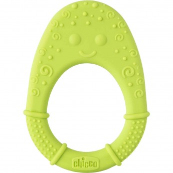 Игрушка с зубным кольцом CHICCO SOFT AVOCADO 2мес+ Игрушка с зубным кольцом CHICCO SOFT AVOCADO 2мес+