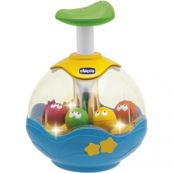 Игрушка-юля CHICCO AQUARIUM 6м+, Разноцветный