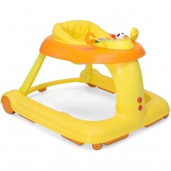 Каталка-ходунки CHICCO 123 BABY WALKER , ORANGE