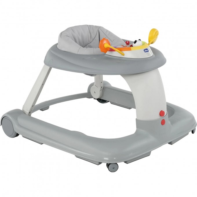Каталка-ходунки CHICCO BABY WALKER 123 Silver 7079415490000