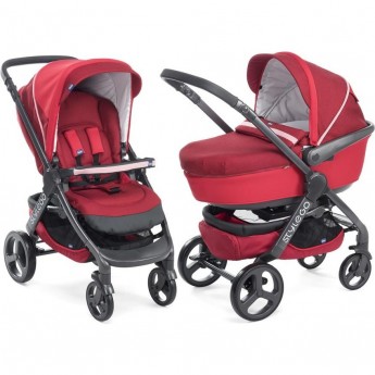 Коляска CHICCO DUO STYLEGO (2в1), Red Passion Коляска CHICCO DUO STYLEGO (2в1), Red Passion