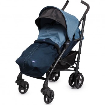 Коляска CHICCO LITE WAY TOP с бампером вlue Коляска CHICCO LITE WAY TOP с бампером вlue