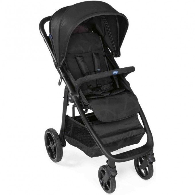 Коляска детская CHICCO MULTIRIDE, Jet Black 8079628510000