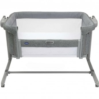 Кроватка CHICCO NEXT2ME MAGIC EVO DARK GREY Кроватка CHICCO NEXT2ME MAGIC EVO DARK GREY