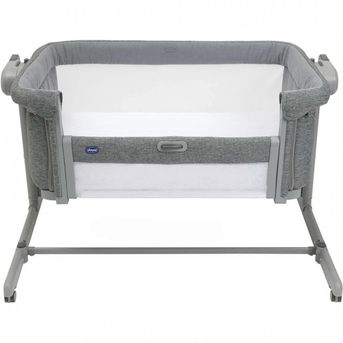 Кроватка CHICCO NEXT2ME MAGIC EVO DARK GREY 05087041400000