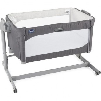 Кроватка CHICCO NEXT2ME MAGIC Moon Grey Кроватка CHICCO NEXT2ME MAGIC Moon Grey