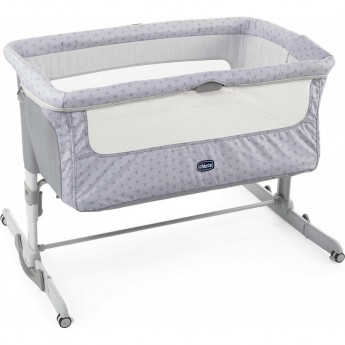 Кроватка детская CHICCO NEXT2ME DREAM, SILVER Кроватка детская CHICCO NEXT2ME DREAM, SILVER