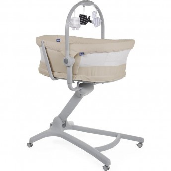 Кроватка-стульчик CHICCO BABY HUG - 4 IN 1 AIR BEIGE Кроватка-стульчик CHICCO BABY HUG - 4 IN 1 AIR BEIGE