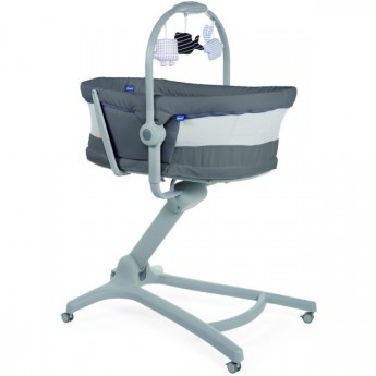 Кроватка-стульчик CHICCO BABY HUG - 4 IN 1 AIR DARK GREY Кроватка-стульчик CHICCO BABY HUG - 4 IN 1 AIR DARK GREY