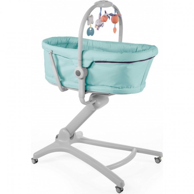 Кроватка-стульчик CHICCO BABY HUG 4-в-1 AQUARELLE 05079173110000