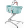 Кроватка-стульчик CHICCO BABY HUG 4-в-1 AQUARELLE 05079173110000