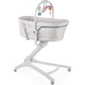 Кроватка стульчик CHICCO BABY HUG 4in1 Glacial 8079173210000