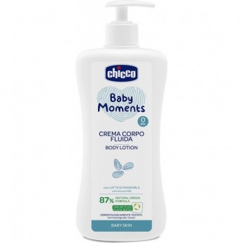 Лосьон для тела CHICCO BABY MOMENTS 0+, 500 мл