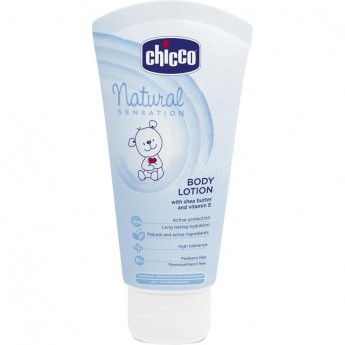 Лосьон для тела CHICCO NATURAL SENSATION 150мл белый