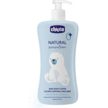 Лосьон для тела CHICCO NATURAL SENSATION, 500 мл