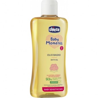 Масло для ванны CHICCO BABY MOMENTS SENSITIVE SKIN 200 мл