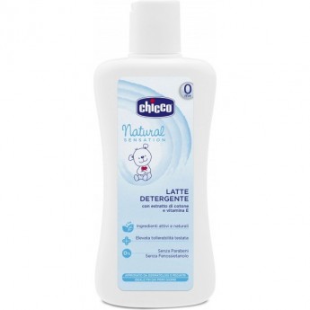 Молочко для тела CHICCO NATURAL SENSATION, 300 мл