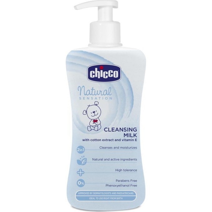 Молочко для тела CHICCO NATURAL SENSATION, Белый 00007457100000