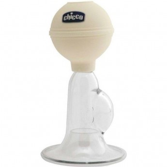 Молокоотсос CHICCO FAST FLOW для сцеживания излишков молока 0м+ Молокоотсос CHICCO FAST FLOW для сцеживания излишков молока 0м+