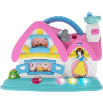 Музыкальный домик CHICCO Белоснежка и 7 гномов Музыкальный домик CHICCO Белоснежка и 7 гномов