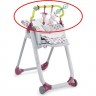 Набор для моделей стульчиков CHICCO POLLY PROGRES5 И POLLY 2 START (дуга-подвеска с игрушками и вкладыш) 0м+ 06079590000000