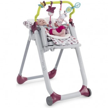 Набор для стульчика CHICCO POLLY PROGRES 5, Белый